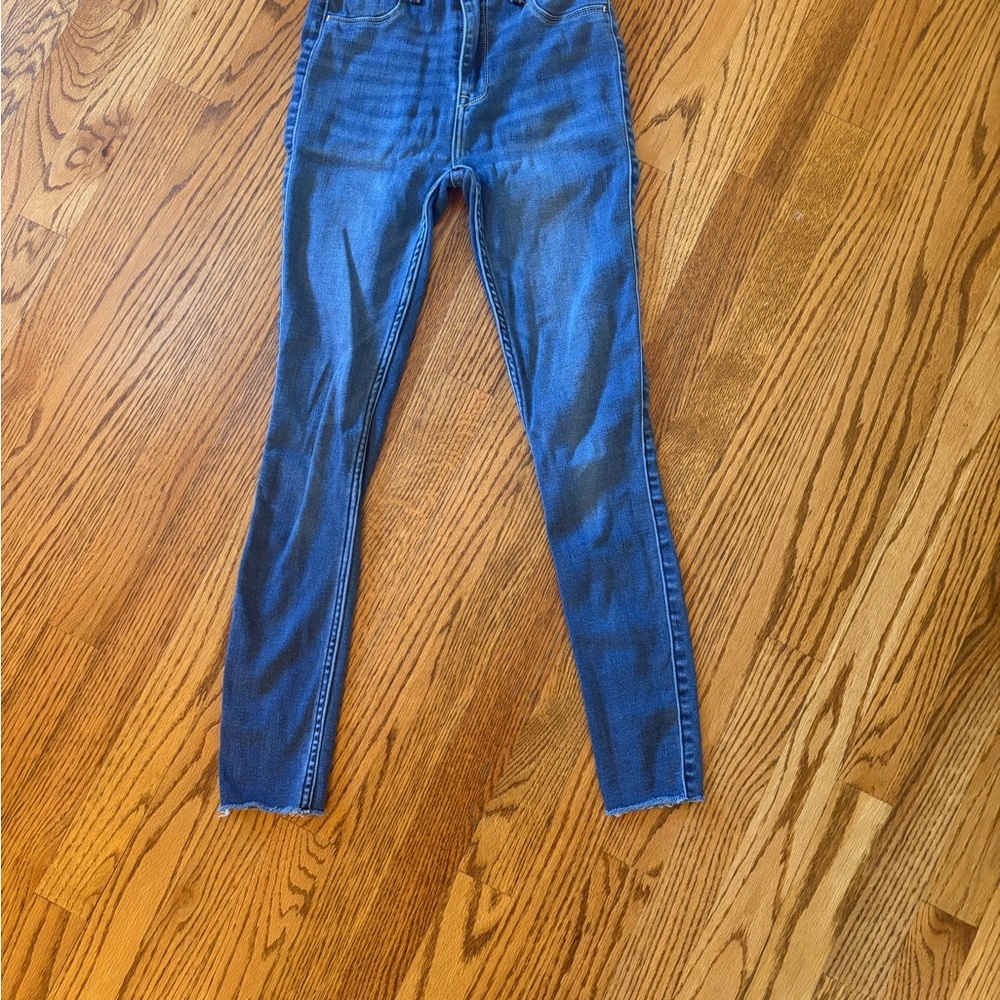 Abercrombie & Fitch Dark Blue Skinny Jeans